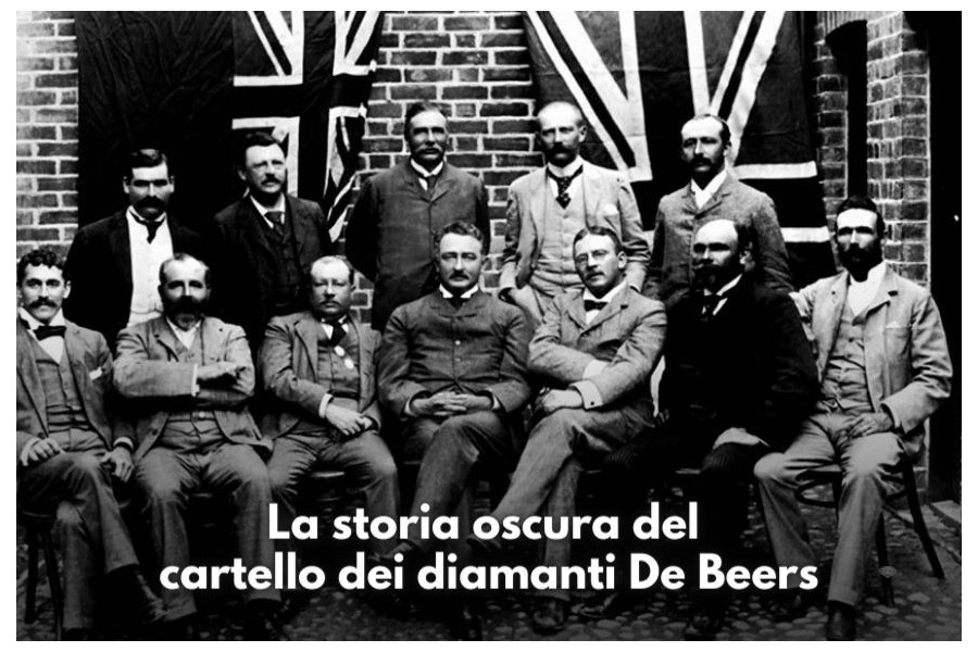 La storia oscura del cartello dei diamanti De Beers